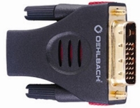 OEHLBACH HDMI-DVI Adapter DVI-D Schwarz