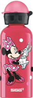 SIGG Minnie Mouse Tägliche Nutzung 400 ml Aluminium Schwarz, Pink