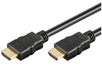 Goobay 31886 HDMI-Kabel 5 m HDMI Typ A (Standard) Schwarz