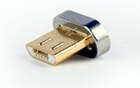 Gembird CC-USB2-AMLM-mUM micro USB Oro, Argento