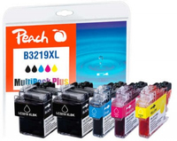Peach PI500-246 Druckerpatrone Schwarz, Cyan, Magenta, Gelb