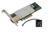Microsemi SmartRAID 3154-8i8e controller RAID PCI Express x8 3.0 12 Gbit/s