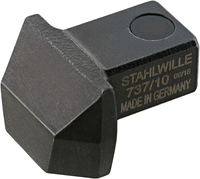 STAHLWILLE 737/10 Zwart 8,14 mm 1 stuk(s)