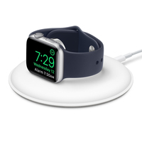 Apple MU9F2ZM/A Ladegerät für Mobilgeräte Smartwatch Weiß USB Drinnen