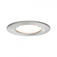 Paulmann 934.39 Verzonken spot Metallic GU10 LED 6,5 W