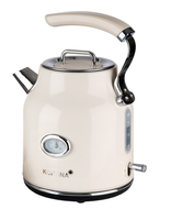 Korona Retro electric kettle 1.7 L 2200 W Cream