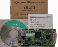 KYOCERA IB-23 servidor de impresión LAN Ethernet