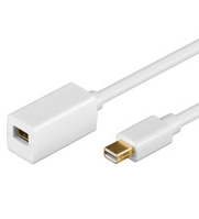Goobay 2m Mini DisplayPort Cable White