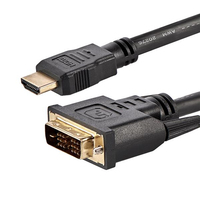 StarTech.com 1,8m HDMI auf DVI-D Kabel - St/St