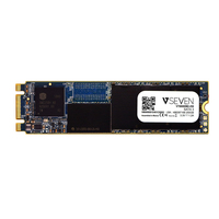 V7 S6000 3D NAND PC SSD - SATA III 6 Gb/s, 250GB 2280 M.2