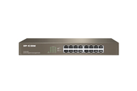 IP-COM Networks G1016D hálózati kapcsoló Beállítást nem igénylő (unmanaged) L2 Gigabit Ethernet (10/100/1000) 1U Bronz