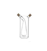 LEONARDO Cucina Öl-/Essig-Spender 0,43 l Flasche Glas Transparent
