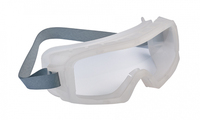 Bolle COVERALL AUTOCLAVE Safety goggles Grigio, Bianco PVC, Gomma termoplastica (TPR)