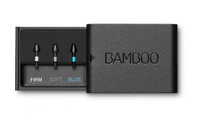 Wacom ACK24006Z érintőképernyő toll tartozék Fekete, Kék, Szürke, Fehér 3 dB