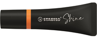 STABILO Shine marcador 1 pieza(s) Punta de cincel Naranja