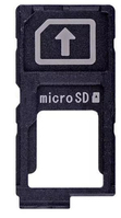 CoreParts MSPP75996 część zamienna do telefonu komórkowego Uchwyt karty sim Czarny