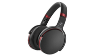 Sennheiser HD 458BT Headset Vezetékes és vezeték nélküli Fejpánt Zene USB C-típus Bluetooth Fekete, Vörös