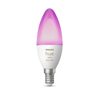 Philips Hue White and Color ambiance Losse kaarslamp E14