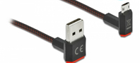DeLOCK 85268 USB-kabel 2 m USB 2.0 USB A Micro-USB B Zwart