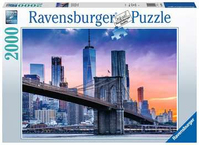 Ravensburger Skyline New York Puzzle 2000 pz Città