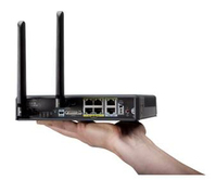 Cisco 819 WLAN-Router Gigabit Ethernet Dual-Band (2,4 GHz/5 GHz) Schwarz