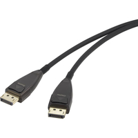Renkforce RF-3770964 DisplayPort kabel 30 m Zwart
