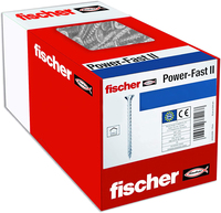 Fischer 670228 schroef/bout 60 mm 500 stuk(s)