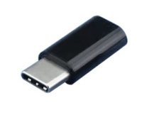 EFB Elektronik EBUSBCM-MIKROBF Kabeladapter USB-C USB Micro-B Schwarz