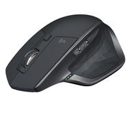 Logitech MX Master 2S Wireless Mouse ratón mano derecha RF Wireless + Bluetooth Laser 4000 DPI