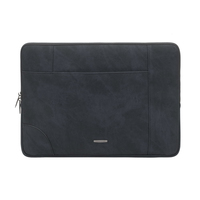 Rivacase 8903 notebook táska 33,8 cm (13.3") Védőtok Fekete