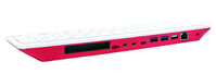Raspberry Pi 400 BCM2711 4 GB LPDDR4-SDRAM Flash PC Rot, Weiß
