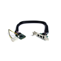 StarTech.com MPEX1394B3 adapter Wewnętrzny IEEE 1394/Firewire