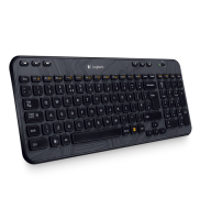 Logitech Wireless Keyboard K360 Tastatur RF Wireless QWERTY Englisch Schwarz
