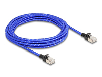 DeLOCK 80380 Netzwerkkabel Blau 5 m Cat6a U/FTP (STP)