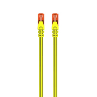 Ewent IM1011 cable de red Amarillo 1 m Cat6 U/UTP (UTP)