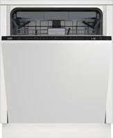 Beko BDIN38640F Integrated Full Size Dishwasher with Fast45