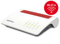 FRITZ!Box 20002929 7590 AX WLAN-Router Gigabit Ethernet Dual-Band (2,4 GHz/5 GHz) Weiß