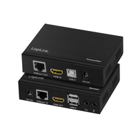 LogiLink HD0029 estensore KVM Trasmettitore e ricevitore