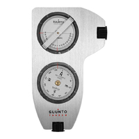 Suunto 360PC/360R G Magnetischer Navigationskompass Silber