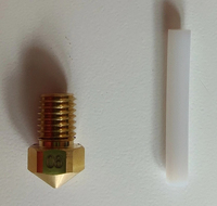 Flashforge 0,6mm nozzle with PTFE tube (Creator pro 2)