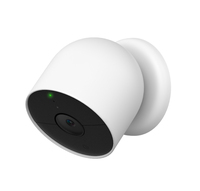 Google Nest Cam Caméra de sécurité IP Intérieure et extérieure 1920 x 1080 pixels Mur