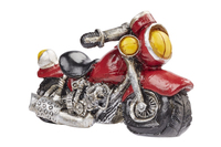 HobbyFun Motorcycle Dekorative Statue & Figur Grau, Rot