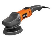 AEG PE 150 Fußbodenpolierer 2500 RPM Schwarz, Orange