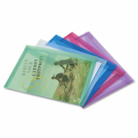 Rapesco 1039 folder Polypropylene (PP) Assorted colours A4+