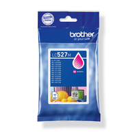Brother LC527M inktcartridge 1 stuk(s) Origineel Magenta