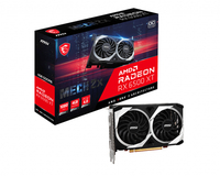 MSI MECH RADEON RX 6500 XT 2X 4G OC videókártya AMD 4 GB GDDR6