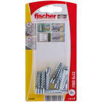 Fischer 532687 Schraubanker/Dübel 8 Stück(e) 32 mm