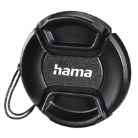 Hama Smart-Snap Objektivdeckel Digitalkamera 5,5 cm Schwarz