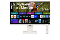 LG 32SR83U-W computer monitor 80 cm (31.5") 3840 x 2160 pixels 4K Ultra HD LED White