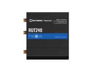 Ernitec PRO-EFOY-RUT240-4G-ROUTER draadloze router Zwart